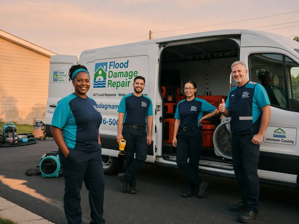 Water Damage Restoration company in Pella, IA