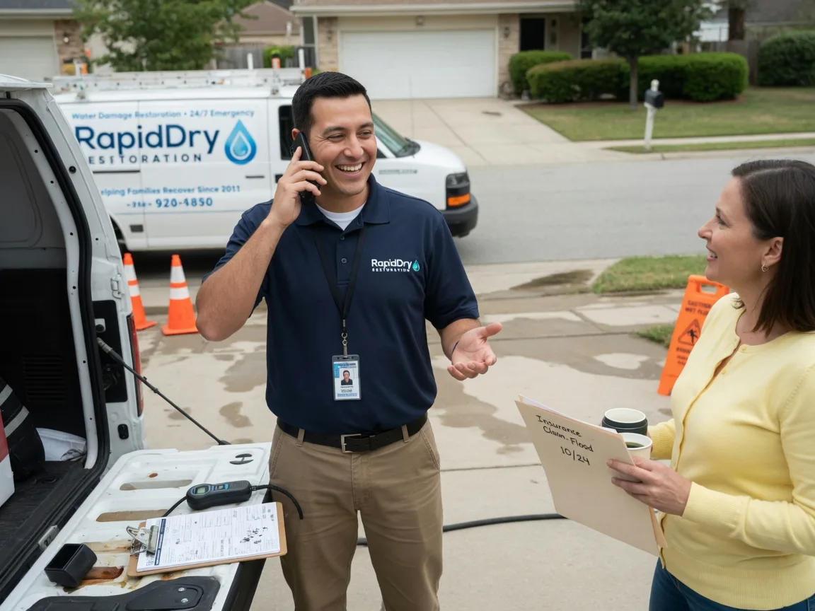 Water Damage Restoration Pella, IA FAQs